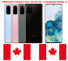 Samsung Galaxy S20+ 5G SM-G986W - 128GB - VARIOUS COLORS, Unlocked- B+ CONDITION