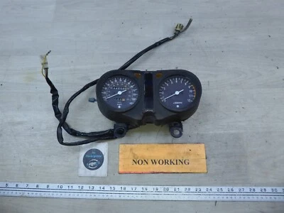 Suzuki GS750E S20851 1978) velocímetro tacómetro medidor panel piezas Foto 1 de 4