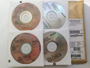 1x Microsoft Office 2007 SB Pro Home Student OPK Master Kit 269-11459 FR - Photo 1/1