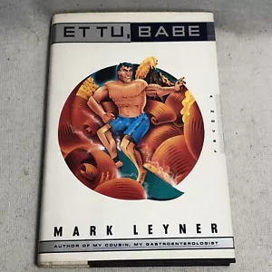 And you, babe (Megalomachine) - Mark Leyner - *SIGNED* American Original Edition - Picture 1 of 13