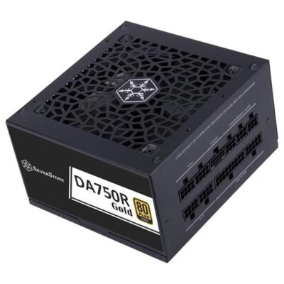 Silverstone SST-DA750R-GMA 80 PLUS Gold 750W Fully Modular ATX Power Supply - Image 1 of 4