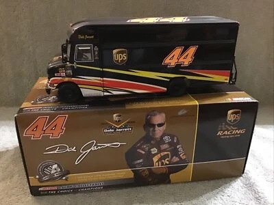 Furgoneta Action Dale Jarrett #44 UPS Delivery Panel #d/2028 Diecast Nascar 1/32 2008 Foto 1 de 4