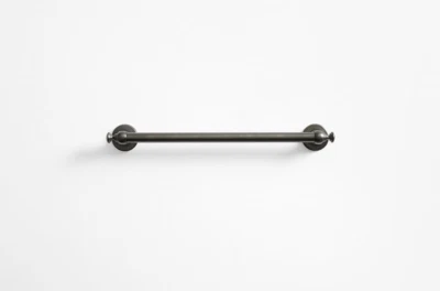 Pottery Barn Mercer Grab Bar Antique Bronze - Image 1 of 4