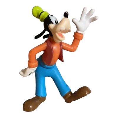 Disney GOOFY Juego Figura 3.5" Juguete Figura Decoración de Pasteles PVC Mickey & Friends Foto 1 de 4