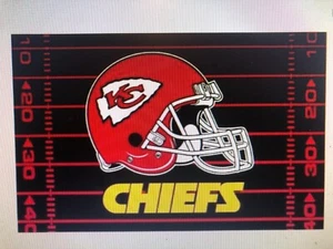 Alfombra acolchada Kansas City Chiefs 39" x 59" - Imagen 1 de 1