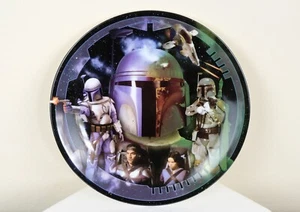 Star Wars The Fett Legacy Limited Edition Collectors Plate 2005 #29 of 1000 - Picture 1 of 13