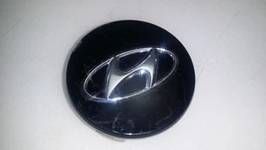 Factory OEM Hyundai Black Center Cap 529601R600 (GA-9048) Wheel Rim USA - BLEM - Picture 1 of 7