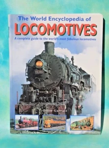 The World Encyclopedia of Locomotives, Colin Garratt, 2002. FREE SHIP! - Picture 1 of 11