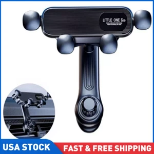 Universal Rotatable Air Vent Mount Car Truck Phone Holder For iPhone Samsung - Picture 1 of 7