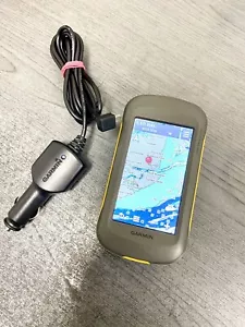 Garmin Montana 600 chartplotter portatile portatile portatile Regno Unito/Nuovo Atlantic, Spagna grafico - Foto 1 di 17