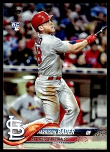 2018 Topps Harrison Bader Rookie R29 - Picture 1 of 2