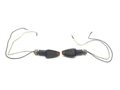 Rear Left Right Turn Signal Set 2000 Triumph Daytona 955i 2912A - Image 1 of 4