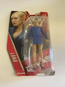 Lana WWE Divas Wrestling Action Figure by Mattel 2015 - Picture 1 of 7