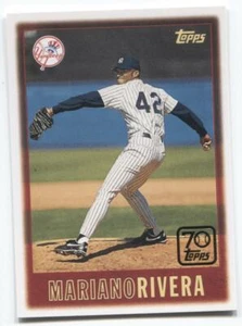 Topps Serie 1 2021 Mariano Rivera Topps Doble Cabezal - Yankees - #tdh-17 - Imagen 1 de 1
