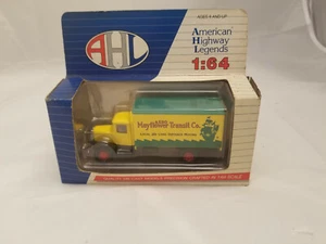 AHL American Highway Legends Mack Model CJ Trailer AERO Mayflower Transit 1:64 - Picture 1 of 4