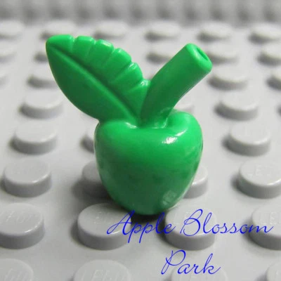 NUEVO Lego City Minifigura MANZANA VERDE - Amigos/Belville Minifigura Árbol Frutal Comida Foto 1 de 3