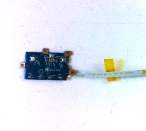 Sony Vaio PCG-8N2M PCG-GRT815E Original Power Button Board w/ Cables SWX-155 125 - Picture 1 of 3