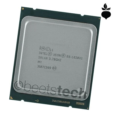 3.7GHz INTEL XEON E5-1620V2 4-CORE PROCESSOR - Apple Mac Pro A1481 Late 2013 - Image 1 of 2