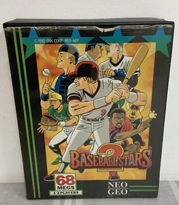 Neo Geo AES Baseball Stars 2 - Picture 1 of 9