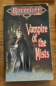 Ravenloft: Vampire of the Mists by Christie Golden First Edition 1991 - Picture 1 of 1