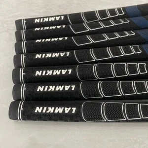 Empuñadura de palo de golf Lamkin Sonar Plus 60R+ mediana/negra estándar 1/5/8 piezas - Imagen 1 de 8