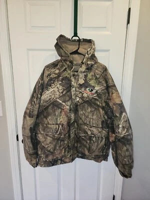 Abrigo Chaqueta Caza Camuflaje Camuflaje Campo Ruptura Roble Mossy Talla 2XL Foto 1 de 4