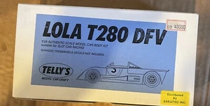 RARE! Telly’s Model Car Lola T280 DFV High Detailed Conversion Resin Kit 1/24 - Picture 1 of 6