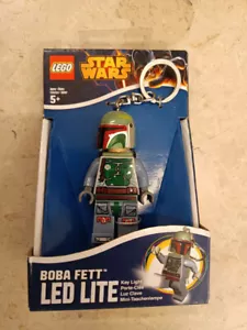 * LEGO 6144202 Star Wars Boba Fett LED lite flashlight 2014 new & original packaging - Picture 1 of 4