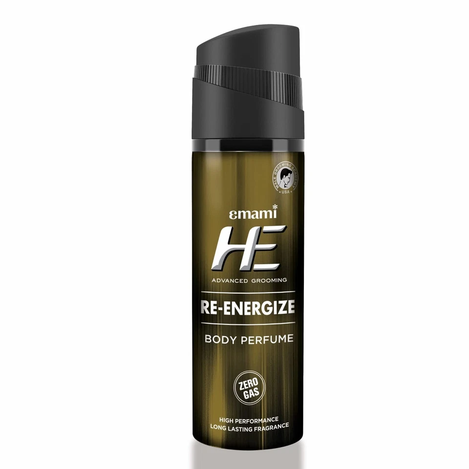 HE Re-Energize Body Perfume for Men | Long Lasting | 120ml - image 1 of 1