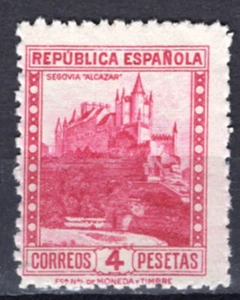 España 1932 1938 República Española Guerra Civil SEGOVIA MNH 1936 1937 1929 1930 1926 - Imagen 1 de 1