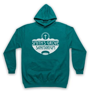LOOMIS SMITH'S GROVE SANITARIUM UNOFFICIAL HALLOWEEN ADULTS UNISEX HOODIE - Picture 1 of 11