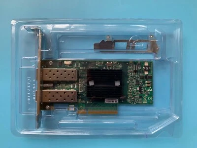 HP 518001-001 516937-B21 Mellanox 10 GbE PCI-e G2 Dual Port Network Card - Image 1 of 3