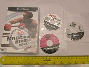NINTENDO GAMECUBE 4x GAME LOT SIMS BUSTIN OUT 007 EVERYTHING NOTHING Wii PAL UK - Picture 1 of 2