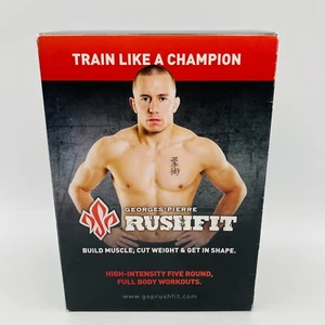 Georges St-Pierre's RUSHFIT 8 Week Training Camp 6 DVD Box Set Used - Picture 1 of 5