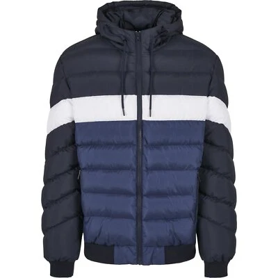 Urban Classics - Chaqueta de invierno con capucha colorblock Bubble Foto 1 de 4