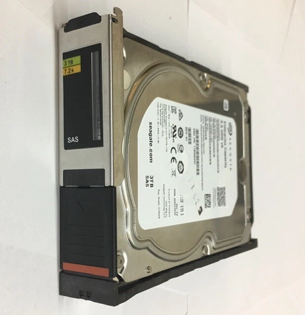 STMFSND3CLAR3000 - Data Domain 3TB 7200 RPM SAS 3.5" HDD for Data Domain DS60... - Image 1 of 1