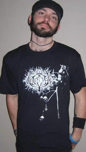 Camiseta Naglfar banda sueca de metal negro hechizada - Imagen 1 de 21