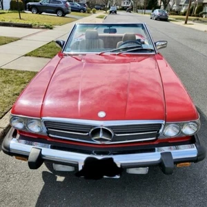 1988 Mercedes-Benz 500-Series SL - Picture 1 of 24