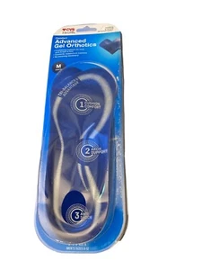 CVS Health Advanced Gel Orthesen ~ Herren Gr. 8-12 Vergleich zu Dr. Scholls - Bild 1 von 3