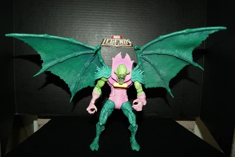 Marvel Legends Series Annihilus Complete BAF Figure - HTF - Fantastic Four Cover
