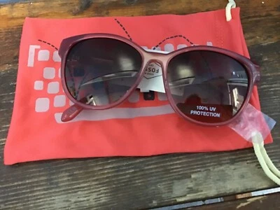 Outlook Gafas Ojo de Gato Gafas de Sol x82604 Fósil Gafas de Sol para Mujer Nuevo Paquete Foto 1 de 4