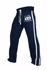 Pantalones para correr de lana para hombre Traje de atleta de algodón Parte inferior Pantalones de boxeo MMA - Imagen 1 de 14