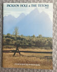 Vintage 80S/90S? Jackson Hole And Tetons Souvenir And Recreation Guide Book