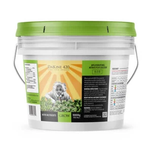 DaKine 420 Nitro Nutrients Grow 10 KG - CLEARANCE - Picture 1 of 1