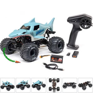 Losi Megalodon Mini LMT 1/18 Brushed 4x4 Monster Truck LOS01026T3 - Picture 1 of 24