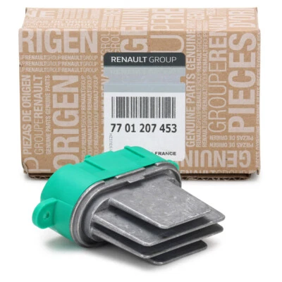 ORIGINAL Renault Widerstand Vorwiderstand Innenraumgebläse ESPACE IV 7701207453 - Bild 1 von 2
