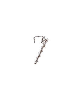 New Drum Major or Twirlers Baton Sterling Silver Charm - Picture 1 of 2
