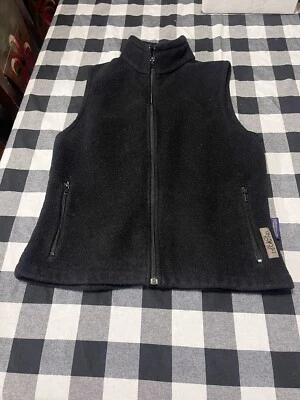 Black Diamond Vest Size Small Black Full Zip Pockets Made In USA Windbreaker - Image 1 of 4
