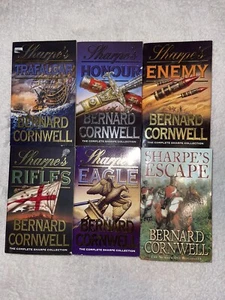 Bernard Cornwell Book Bundle X 6, War, Combat, Military, Action, History, (5) - Picture 1 of 6