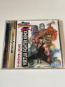 Sega Saturn Virtua Fighter Remix SS JP JAPAN import NTSC-J - Picture 1 of 8